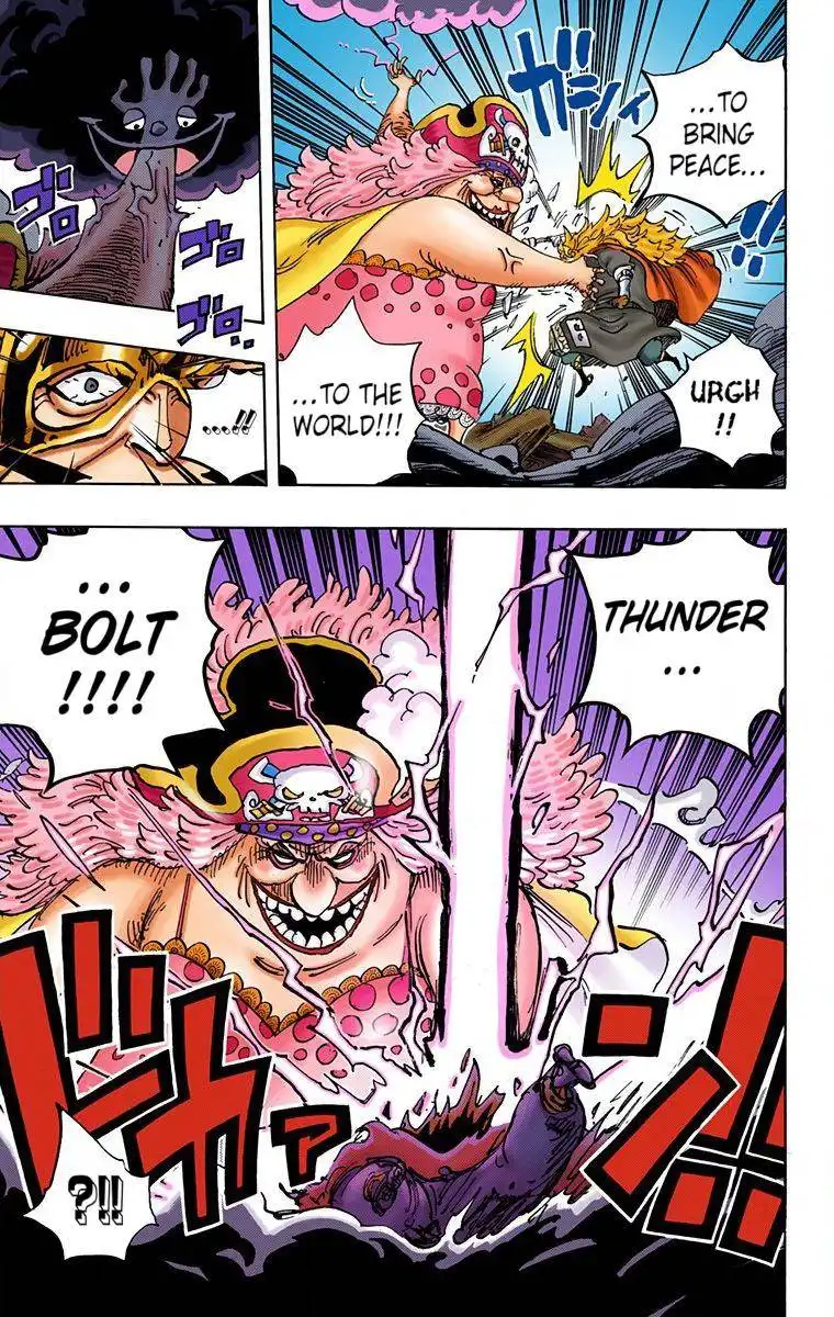 One Piece - Digital Colored Comics Chapter 872 11